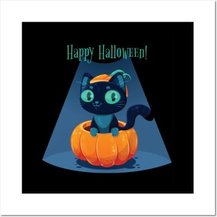 Happy Halloween Posters and Art